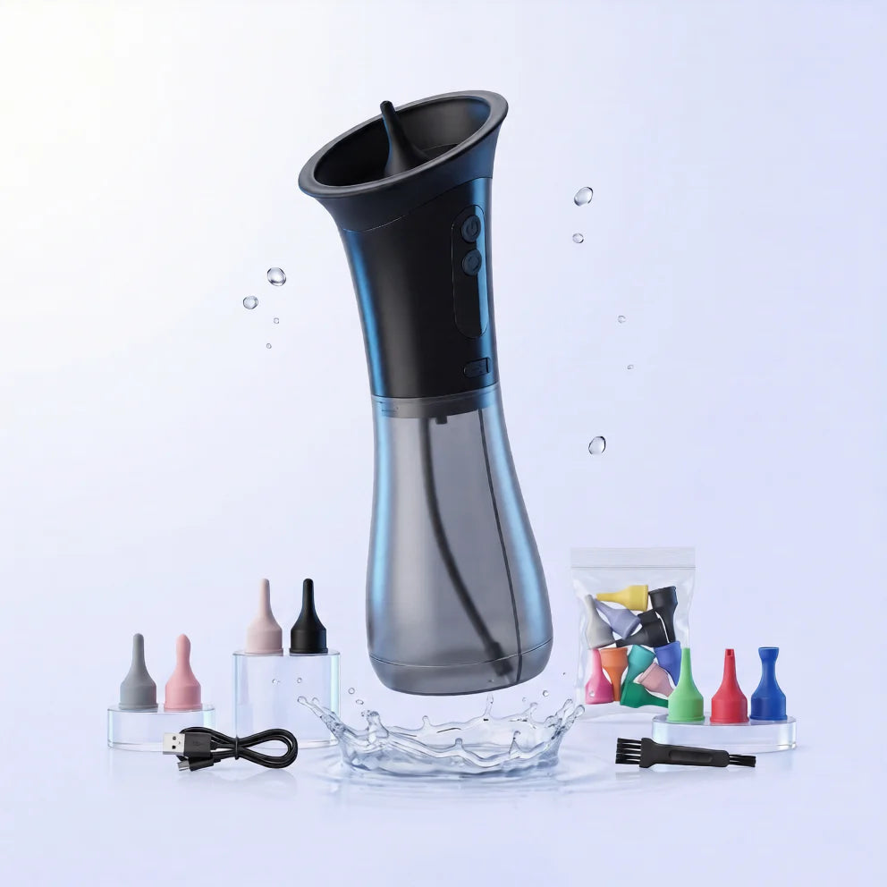 AquaEar Pro — Gentle Ear Cleaning Kit
