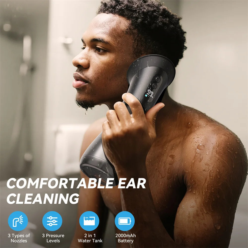 AquaEar Pro — Gentle Ear Cleaning Kit