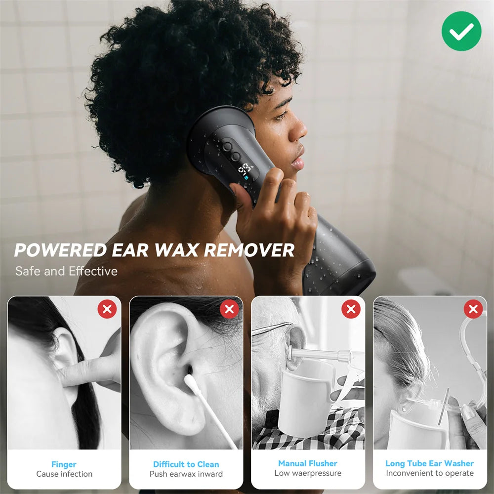 AquaEar Pro — Gentle Ear Cleaning Kit