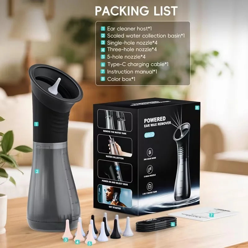 AquaEar Pro — Gentle Ear Cleaning Kit