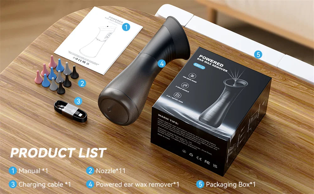 AquaEar Pro — Gentle Ear Cleaning Kit