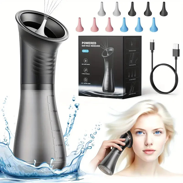 AquaEar Pro — Gentle Ear Cleaning Kit
